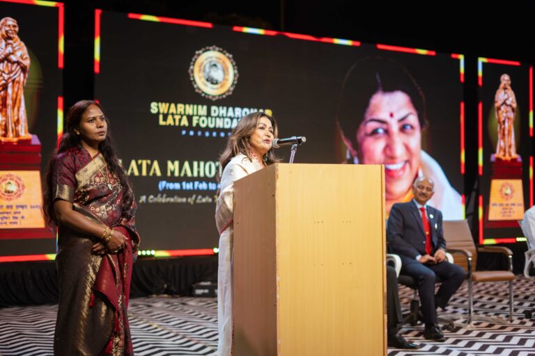 Swarnim dharohar Lata Samman 2025 (3)