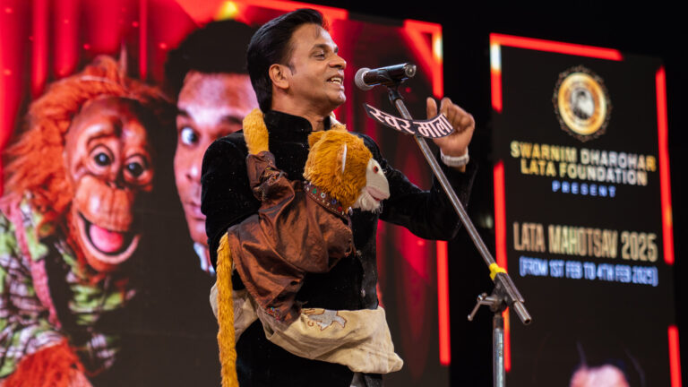 Comedian Raja Rancho