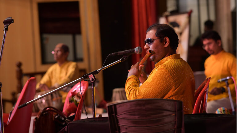 Kiran Vinkar Famous Bollywood Flutist