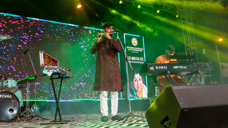 Naman Taunk Young Flutist