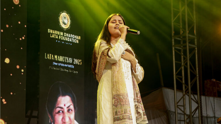 Pratha Dubey Swar Rang Winnrs 3rd Runner-Up