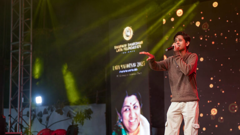 Prince Vankhede Swar Rang 2nd Runner-Up