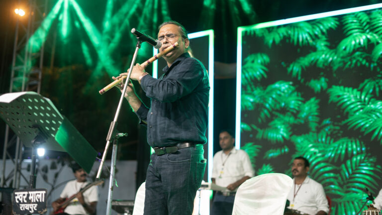 Vivek Taunk Renowned Flutist
